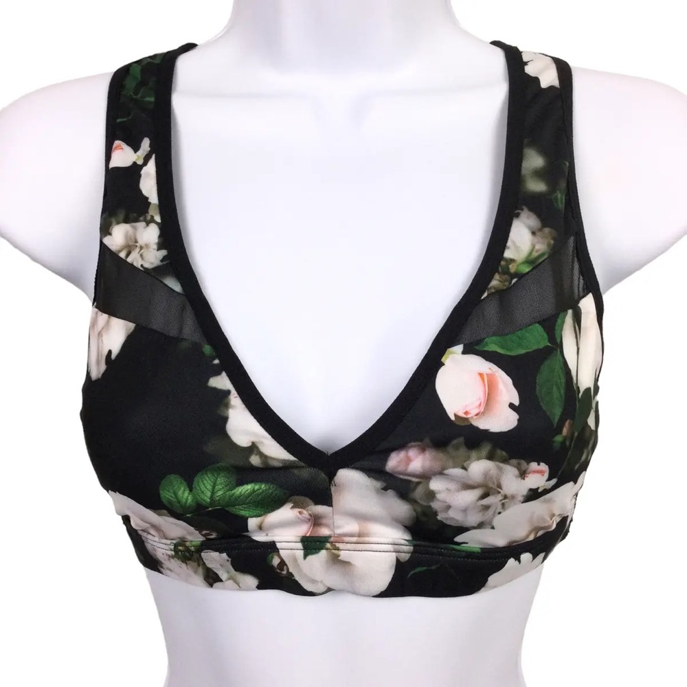 Victoria’s Secret Floral Sports Bra - M